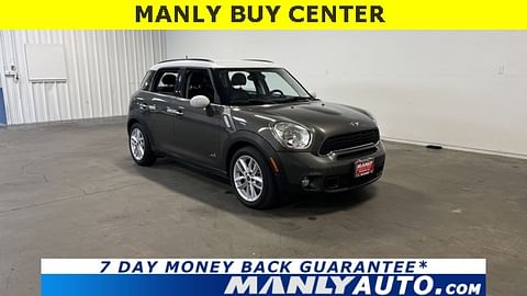 1 image of 2014 MINI Cooper S Countryman Base