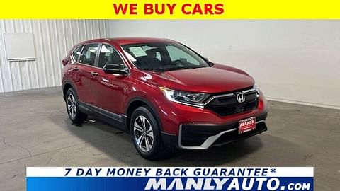 1 image of 2021 Honda CR-V LX