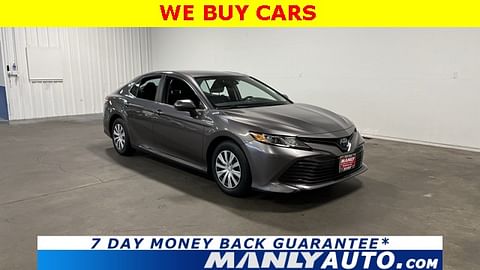 1 image of 2019 Toyota Camry Hybrid LE