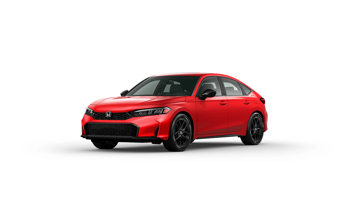 1 placeholder image of  2025 Honda Civic Hatchback Sport