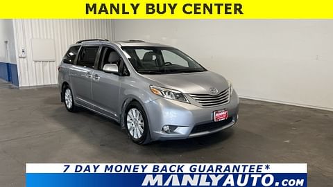 1 image of 2017 Toyota Sienna Limited