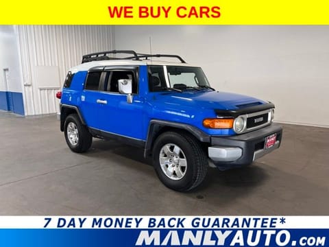 1 image of 2008 Toyota FJ Cruiser Base