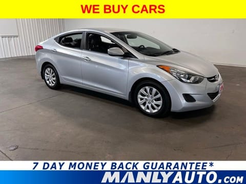 1 image of 2012 Hyundai Elantra GLS