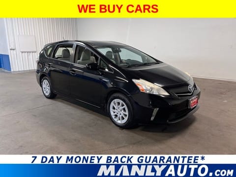 1 image of 2012 Toyota Prius v Three