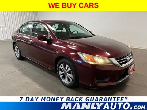 1 image of 2014 Honda Accord LX