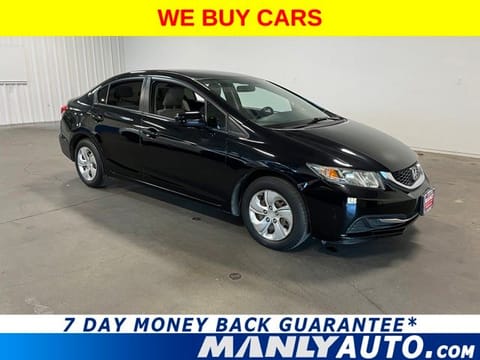 1 image of 2014 Honda Civic LX