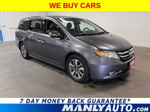 1 image of 2015 Honda Odyssey Touring