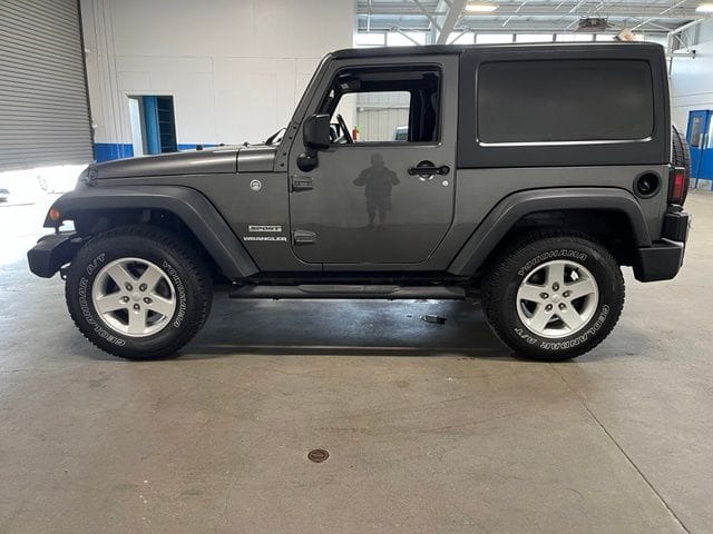 2016 Jeep Wrangler Sport S - Photo 6