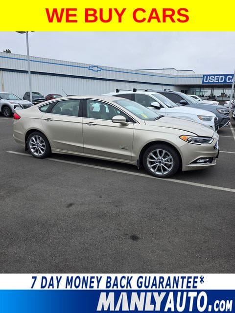 1 imagen de 2017 Ford Fusion Energi SE Luxury