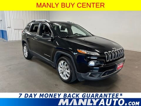 1 image of 2017 Jeep Cherokee Limited