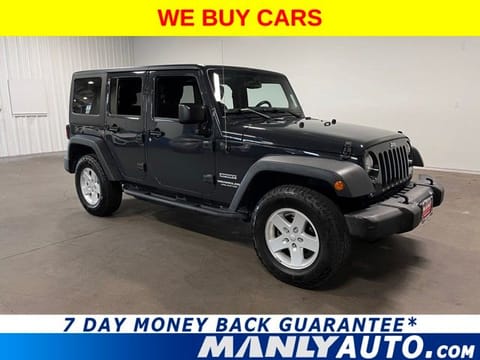 1 image of 2017 Jeep Wrangler Unlimited Sport