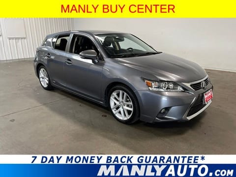 1 imagen de 2017 Lexus CT 200h