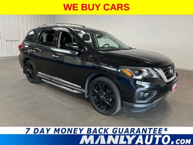 2017 Nissan Pathfinder Platinum 2WD's photo