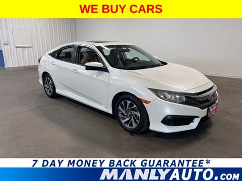 1 image of 2018 Honda Civic EX