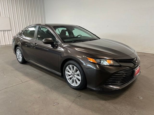 2018 Toyota Camry 2.5 Auto LE's photo