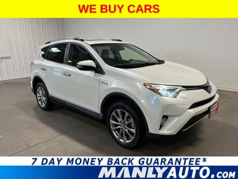 1 image of 2018 Toyota RAV4 Hybrid Limited