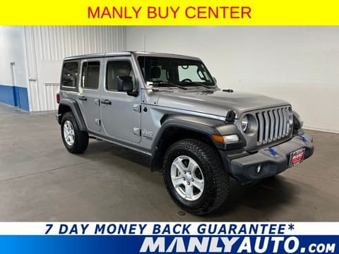1 image of 2019 Jeep Wrangler Unlimited Sport S