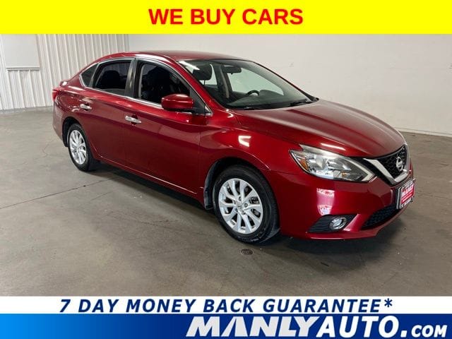 2019 Nissan Sentra SV CVT's photo