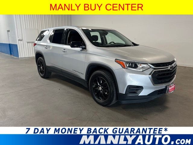 2020 Chevrolet Traverse FWD LS's photo