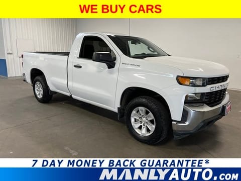 1 image of 2021 Chevrolet Silverado 1500 WT