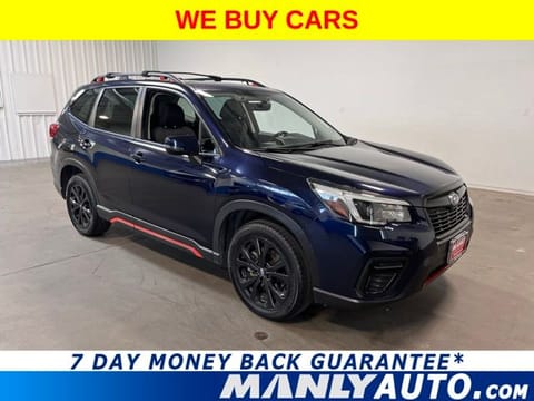 1 image of 2021 Subaru Forester Sport