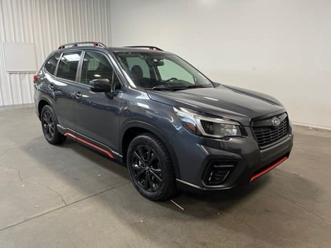 1 image of 2021 Subaru Forester Sport