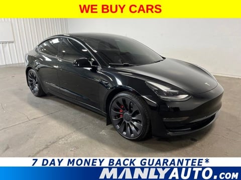 1 imagen de 2021 Tesla Model 3 Performance