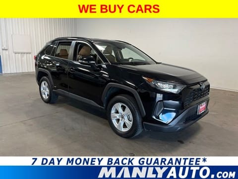 1 image of 2021 Toyota RAV4 Hybrid LE