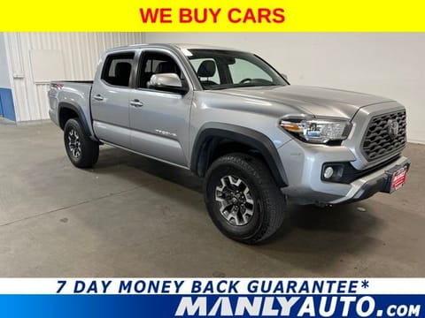 1 image of 2021 Toyota Tacoma TRD Off-Road