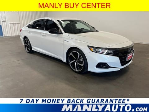 1 image of 2022 Honda Accord Hybrid Sport