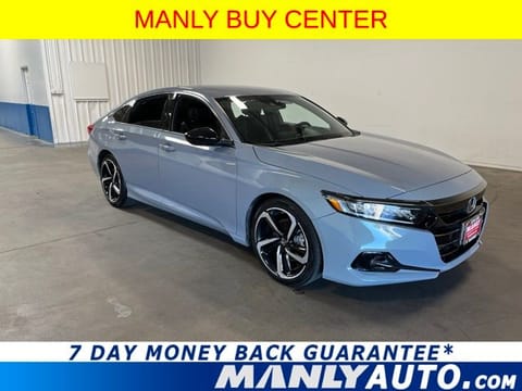 1 image of 2022 Honda Accord Sport