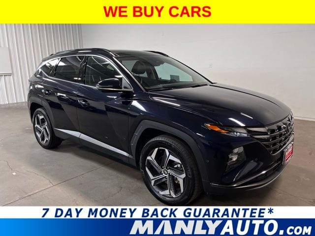 2022 Hyundai Tucson Limited