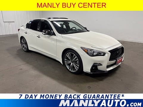 1 image of 2022 INFINITI Q50 SENSORY