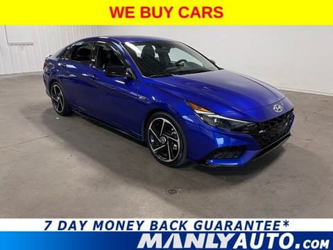 1 image of 2023 Hyundai Elantra N Line
