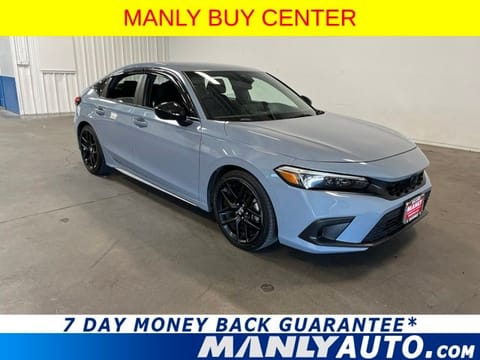 1 imagen de 2024 Honda Civic Hatchback Sport
