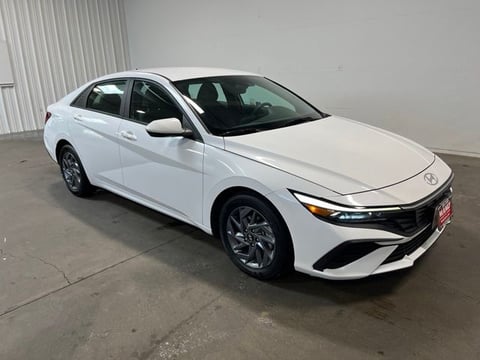 1 image of 2024 Hyundai Elantra SEL
