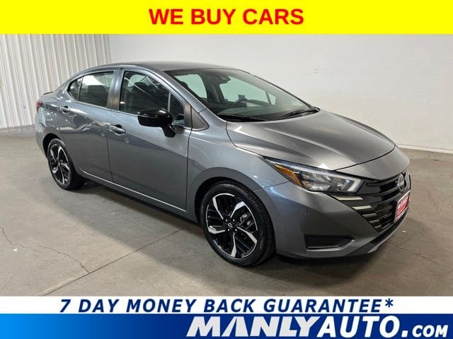 2024 Nissan Versa's photo
