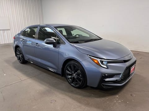 1 image of 2024 Toyota Corolla Hybrid Nightshade Edition