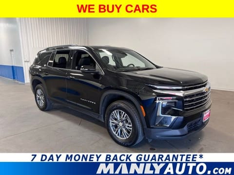 1 image of 2025 Chevrolet Traverse LT