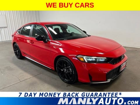 1 image of 2025 Honda Civic Hatchback Sport