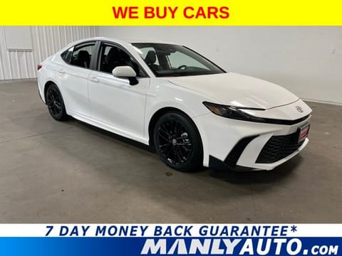 1 image of 2025 Toyota Camry SE
