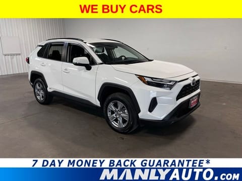 1 image of 2025 Toyota RAV4 Hybrid LE