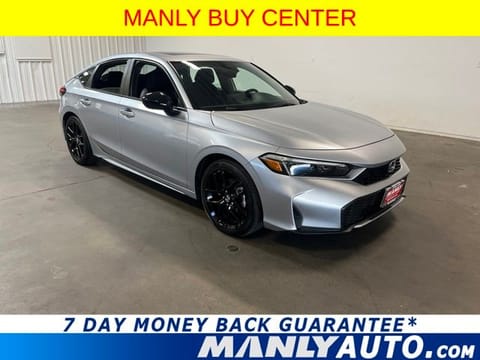1 image of 2026 Honda Civic Hatchback Hybrid Sport