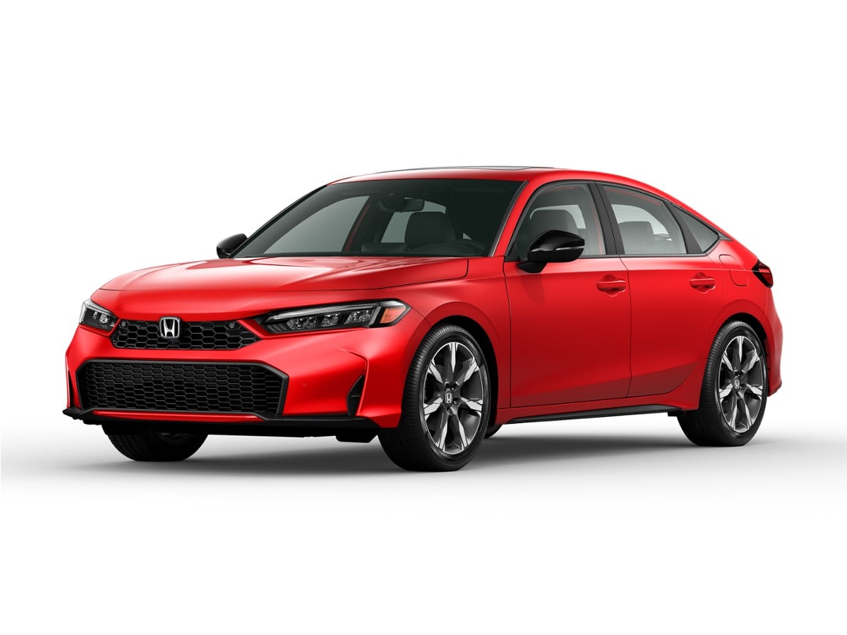 1 placeholder image of  2026 Honda Civic Hatchback Hybrid Sport Touring
