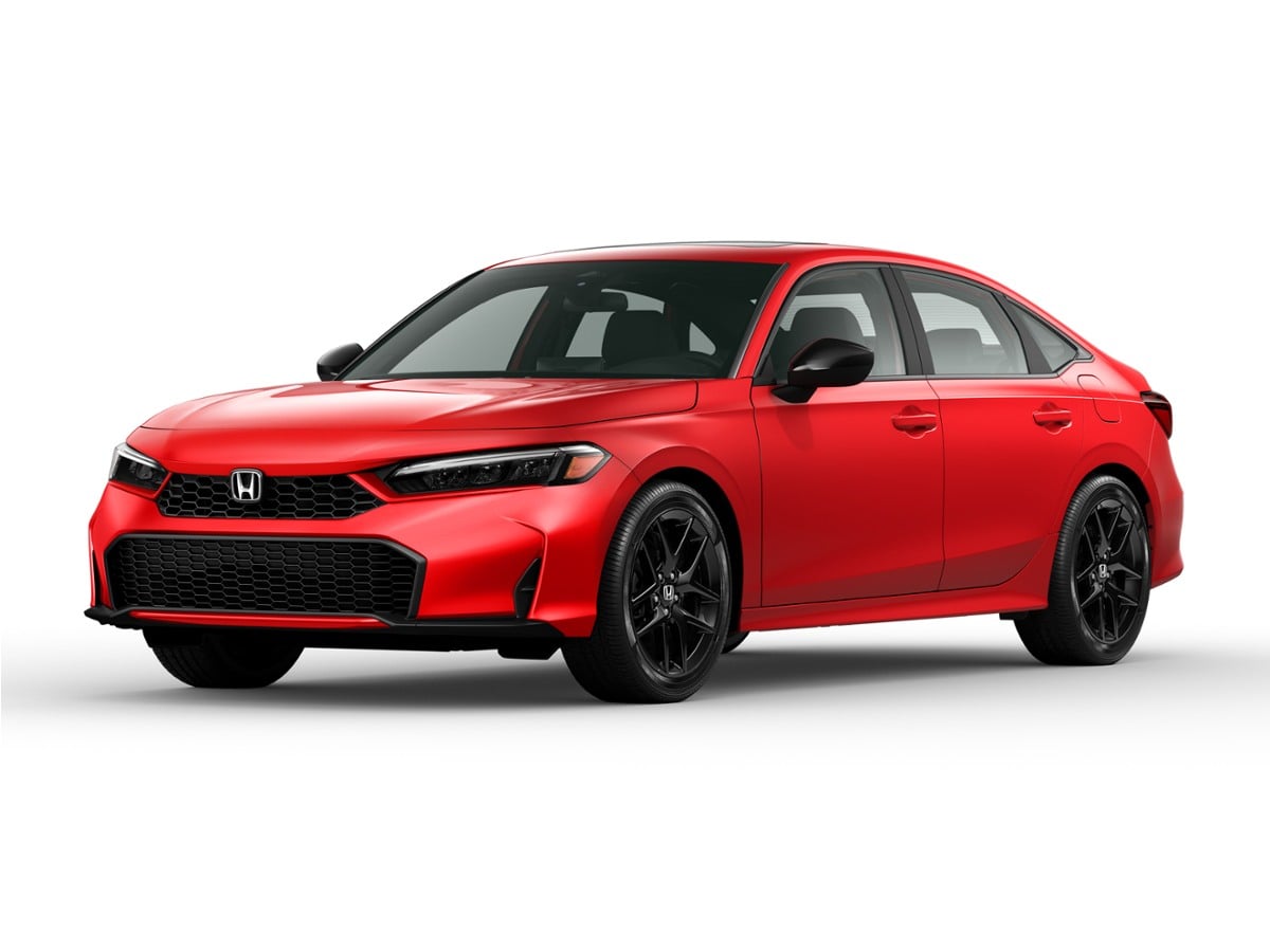 1 placeholder image of  2026 Honda Civic Sedan Sport