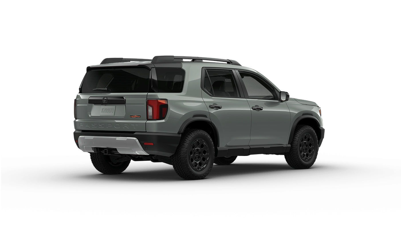 3 imagen en miniatura de 2026 Honda Passport TrailSport Blackout