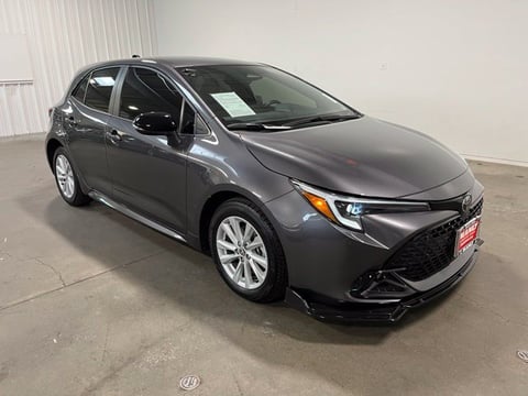 1 image of 2026 Toyota Corolla Hatchback SE