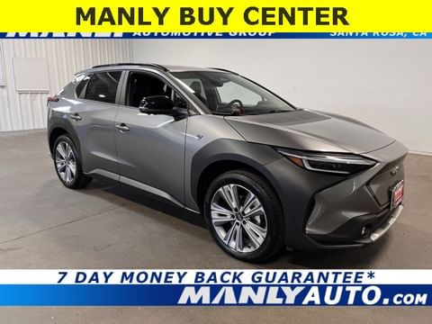 1 image of 2023 Subaru Solterra Limited