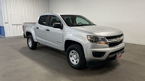 1 image of 2018 Chevrolet Colorado Work Truck