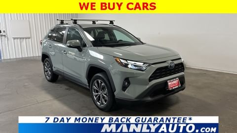 1 image of 2022 Toyota RAV4 Hybrid XLE Premium